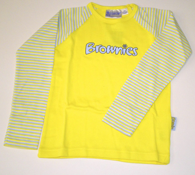 brownie long sleve t-shirt